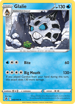 Glalie #42 Silver Tempest