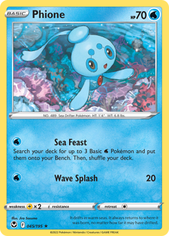 Phione #45 Silver Tempest