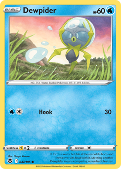 Dewpider #47 Silver Tempest