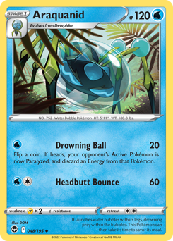 Araquanid #48 Silver Tempest