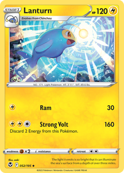 Lanturn #52 Silver Tempest
