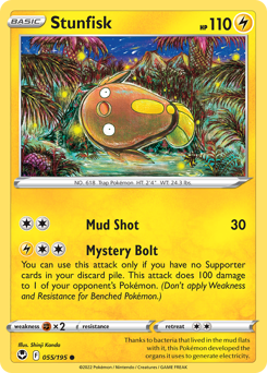 Stunfisk #55 Silver Tempest