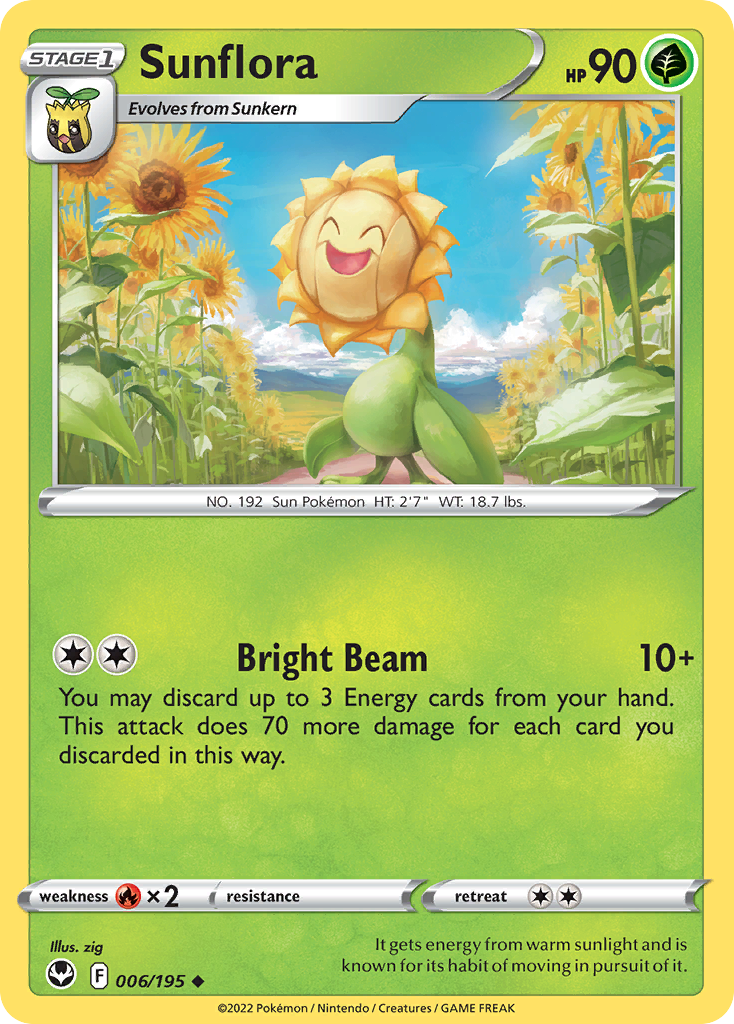 Sunflora #6 Silver Tempest