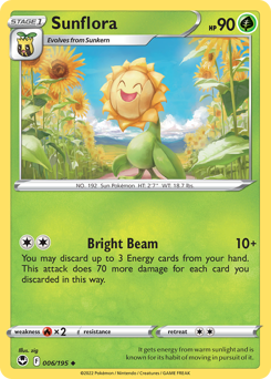 Sunflora #6 Silver Tempest