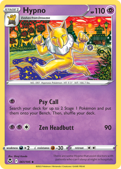 Hypno #61 Silver Tempest