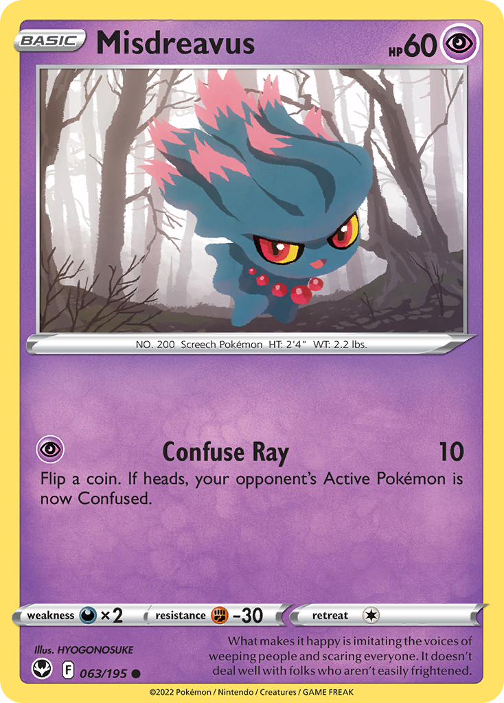 Misdreavus #63 Silver Tempest