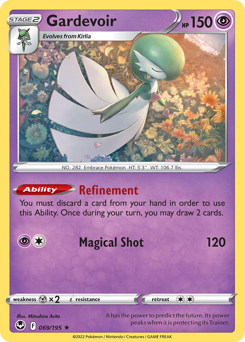Gardevoir #69 Silver Tempest