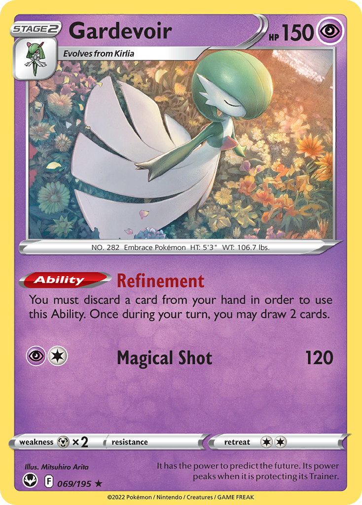 Gardevoir #69 Silver Tempest