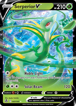Serperior V #7 Silver Tempest