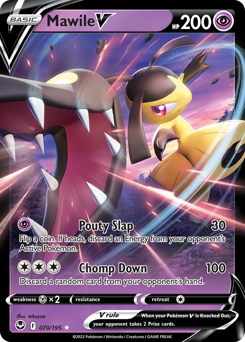 Mawile V #70 Silver Tempest