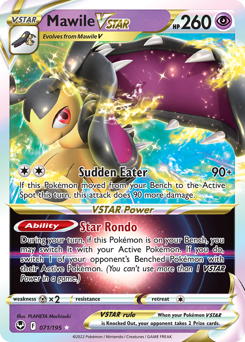 Mawile VSTAR #71 Silver Tempest