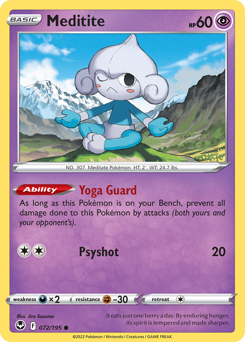 Meditite #72 PSA 10