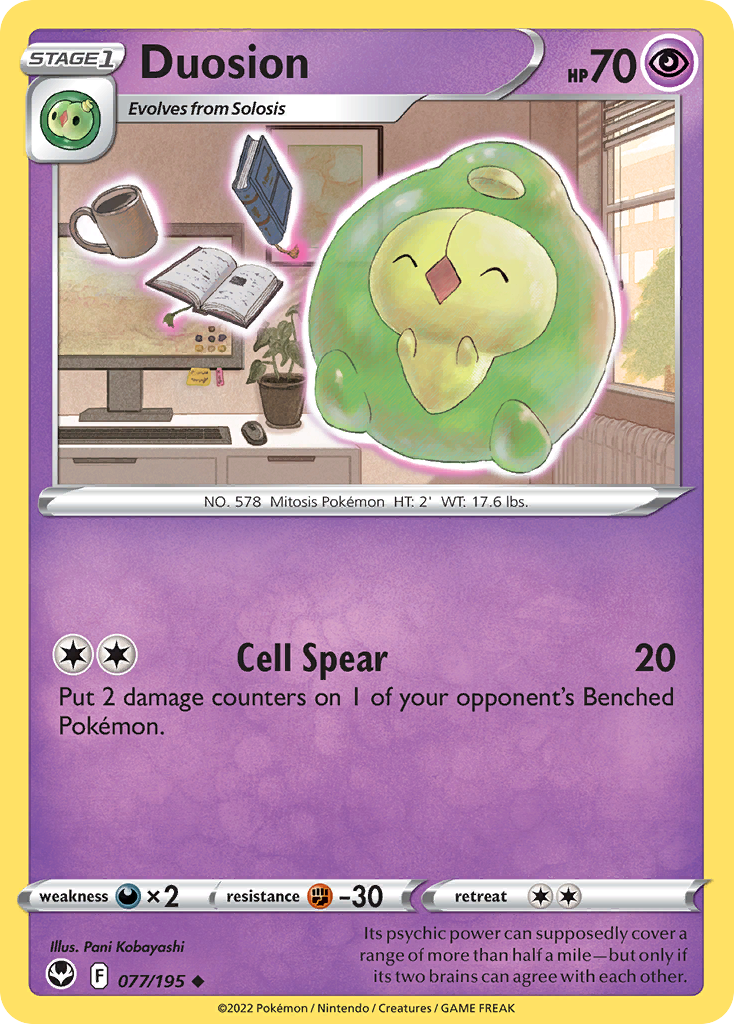 Duosion #77 Silver Tempest