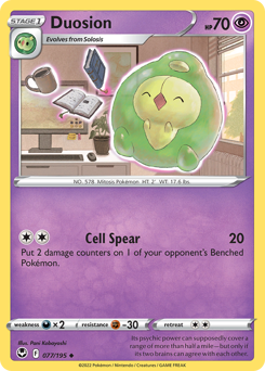 Duosion #77 Silver Tempest