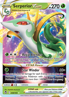 Serperior VSTAR #8 PSA 10