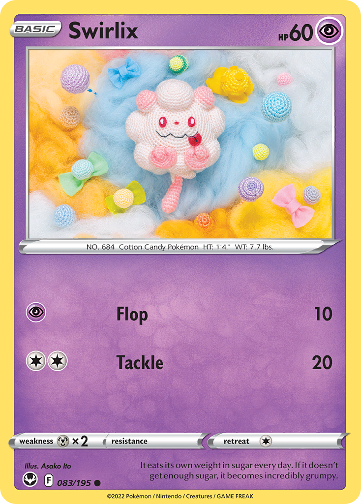 Swirlix #83 Silver Tempest
