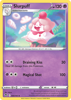 Slurpuff #84 Silver Tempest