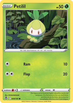 Petilil #9 Silver Tempest