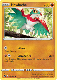 Hawlucha #98 PSA 10