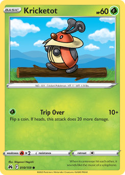 Kricketot #10 Crown Zenith
