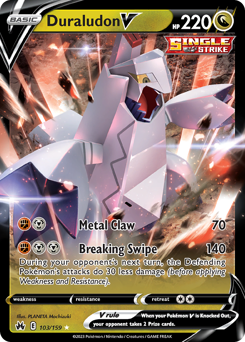 Duraludon V #103 Crown Zenith