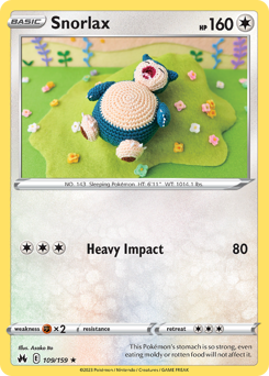 Snorlax #109 PSA 10