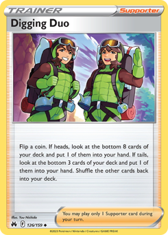 Digging Duo #126 PSA 10