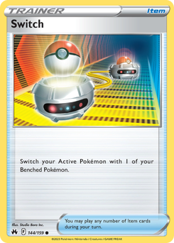 Switch #144 PSA 10