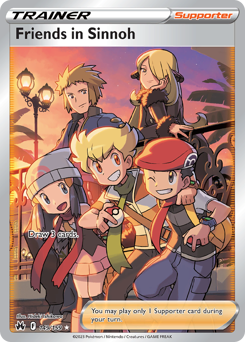 Friends in Sinnoh #149 Crown Zenith