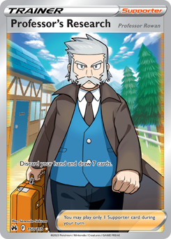 Professor's Research #150 Crown Zenith