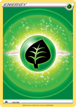 Grass Energy #152 Crown Zenith