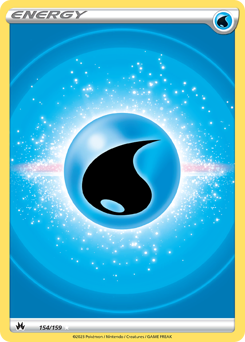 Water Energy #154 Crown Zenith