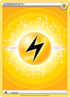 Lightning Energy #155 Crown Zenith