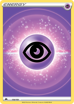 Psychic Energy #156 Crown Zenith