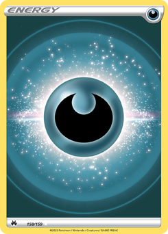 Darkness Energy #158 Crown Zenith