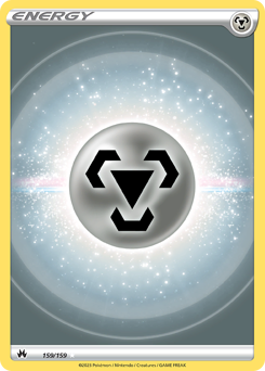 Metal Energy #159 Crown Zenith