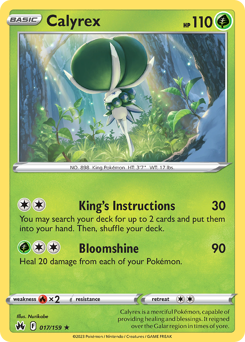 Calyrex #17 PSA 10