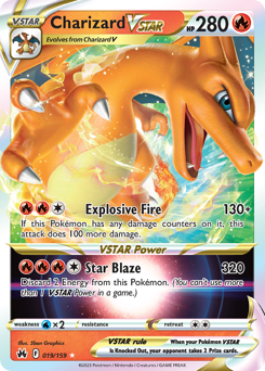 Charizard VSTAR #19 Crown Zenith