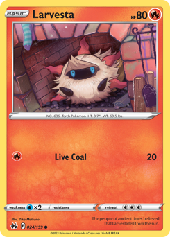 Larvesta #24 Crown Zenith