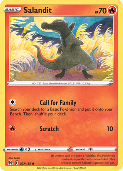 Salandit #27 Crown Zenith