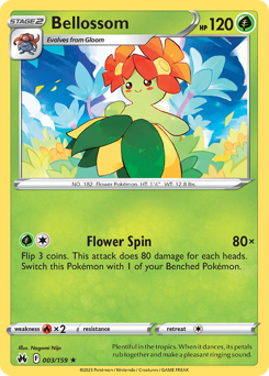 Bellossom #3 Crown Zenith