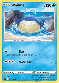 Wailmer #31 Crown Zenith