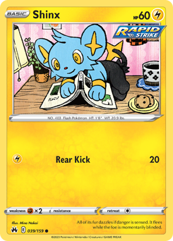 Shinx #39 Crown Zenith