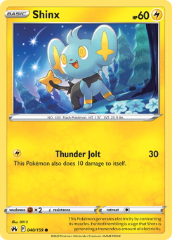Shinx #40 Crown Zenith