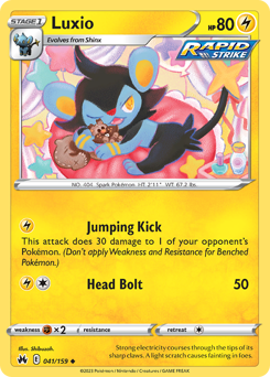 Luxio #41 Crown Zenith