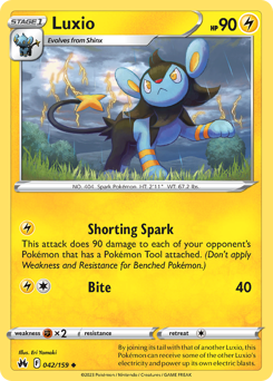 Luxio #42 Crown Zenith