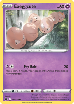Exeggcute #57 PSA 10