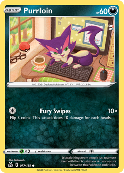 Purrloin #77 Crown Zenith