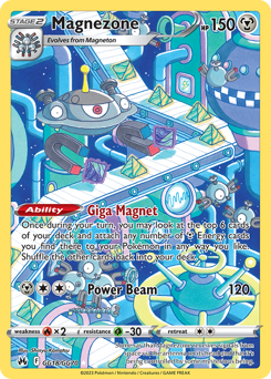 Magnezone #GG18 Crown Zenith Galarian Gallery