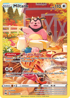 Miltank #GG24 Crown Zenith Galarian Gallery